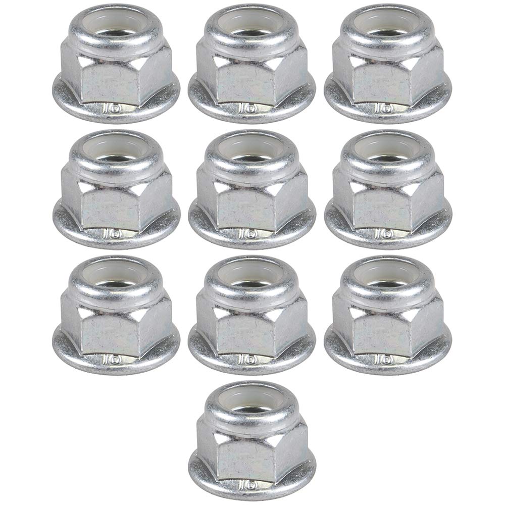 m⸜❤︎⸝ 10pk OEM 8mm Lock Nut John Deere D100 E100 G100 L100 X100
